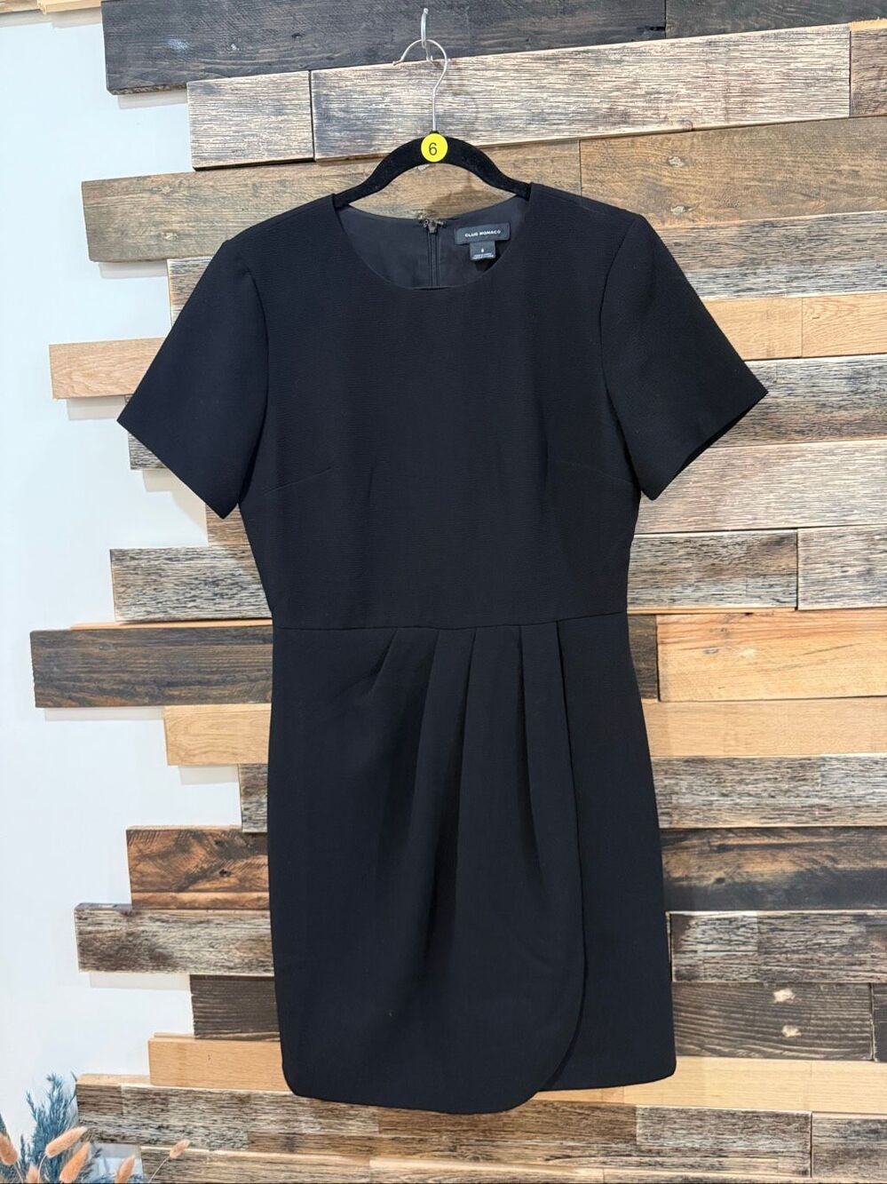 Club Monaco little black dress sz 8